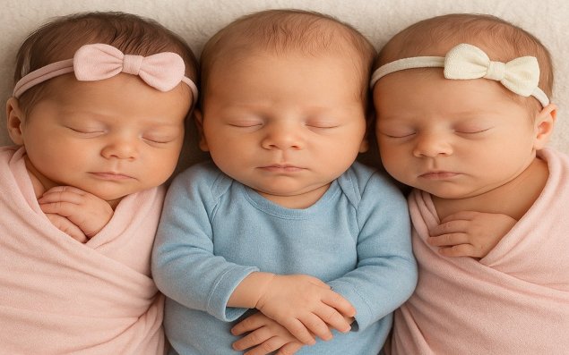 Azərbaycanda son dövr ərzində 2714 əkiz, 81 üçəm doğulub