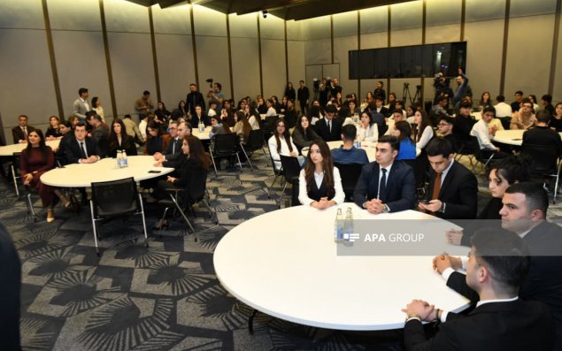 Media savadlılığı ilə bağlı layihənin yekun konfransı keçirilib - FOTO