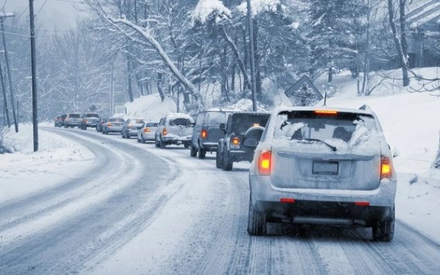 Bəzi dağlıq ərazilərdə yollar buz bağlayacaq - XƏBƏRDARLIQ