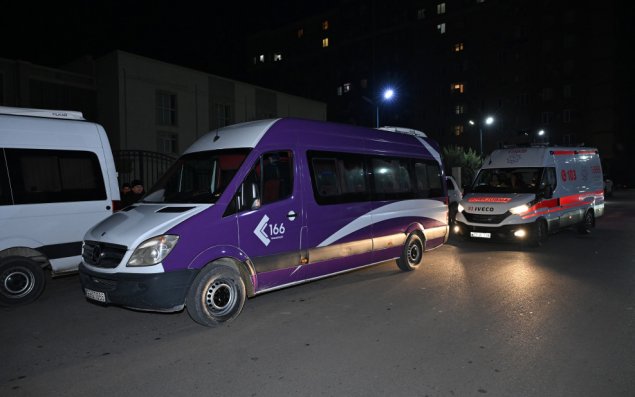 Sos kəndinə növbəti köç karvanı yola salınıb