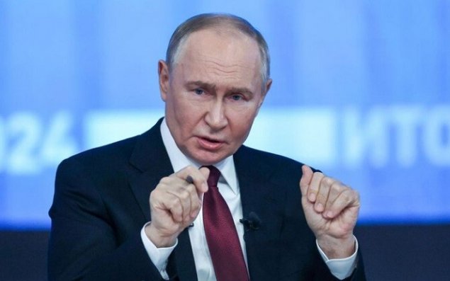 Avropanın iddiaları cəfəngiyyatdır - Putin