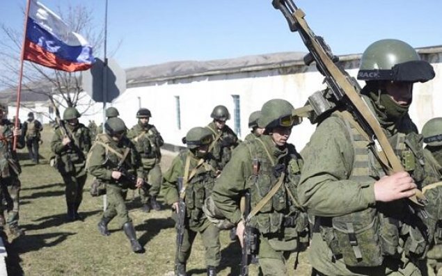 Rusiya hərbçiləri Estoniya sərhədini keçdilər