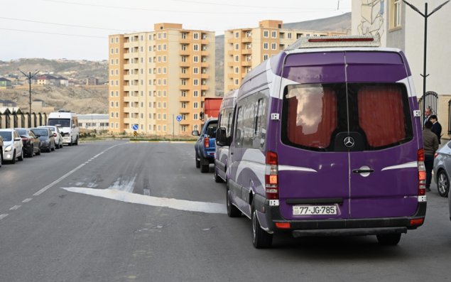 Həsənriz kəndinə növbəti köç karvanı yola salınıb