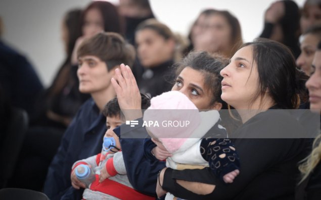 Amnistiya aktı qadın məhkumların cəza çəkdiyi müəssisədə icra olunub - FOTO