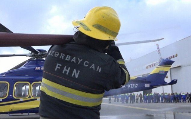 FHN yanğın təhlükəsizliyi mövzusunda tədbir keçirdi - Video