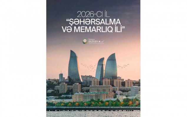 Prezident İlham Əliyev “Şəhərsalma və Memarlıq İli” ilə bağlı paylaşım edib