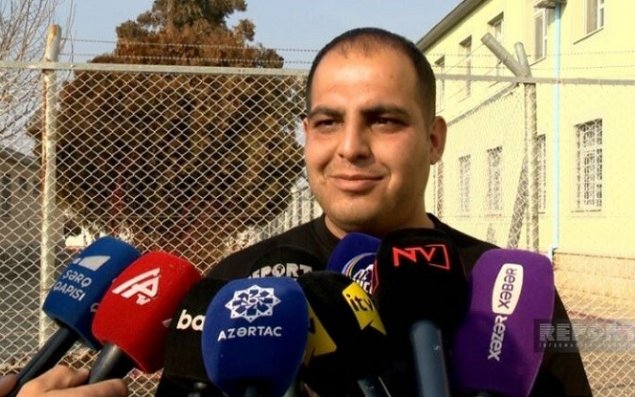 Azadlığa buraxılan Türkiyə vətəndaşı Prezidentə təşəkkür etdi