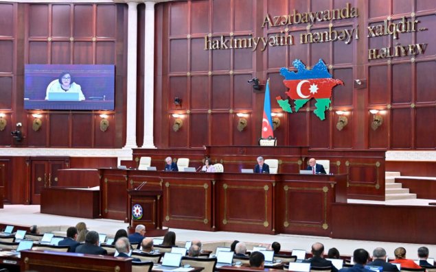 Milli Məclisin növbəti iclası başlayıb