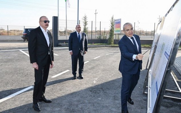 Prezident Ağdamdadır - FOTOLAR