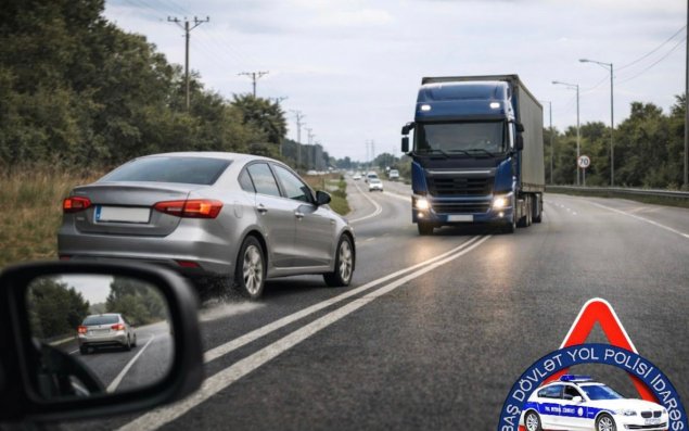Yol polisi sürücülərə müraciət edib