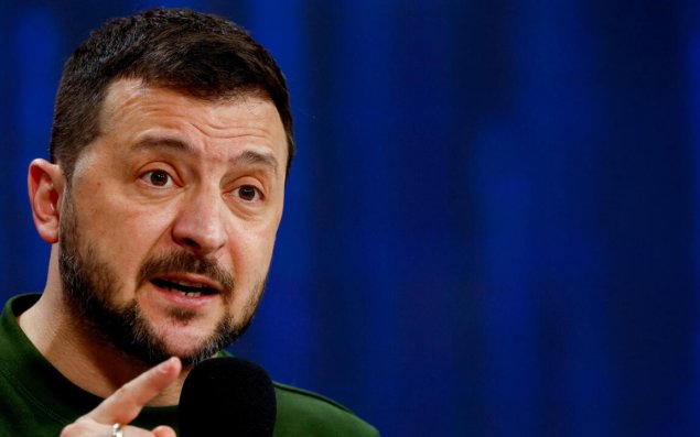 Zelenski Ukrayna üçün sülh planının bütün 20 bəndini açıqlayıb