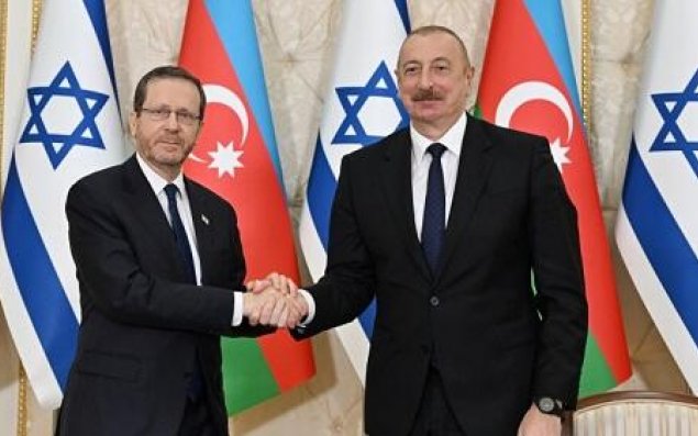 İsrail prezidenti İlham Əliyevə zəng etdi