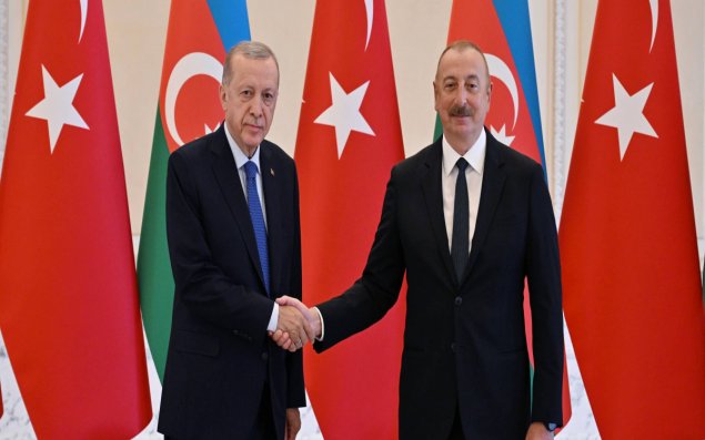 Ərdoğan Prezident İlham Əliyevi təbrik edib