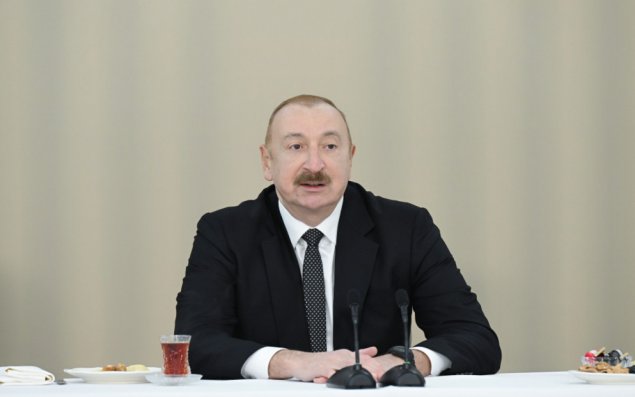 Prezident İlham Əliyev: Bu gün Ağdam şəhərinin tarixində çox əlamətdar bir gündür