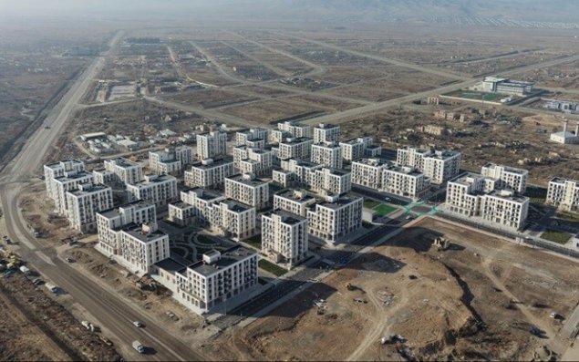 Ağdam şəhərinə növbəti köç karvanı yola salınıb