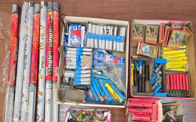 İki gündə pirotexniki vasitələr satan 22 nəfər saxlanılıb