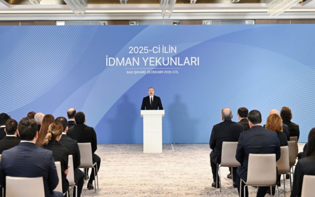 Dövlət başçısı: Ölkəmizdə gələn il də beynəlxalq idman yarışlarının keçirilməsi gözlənilir