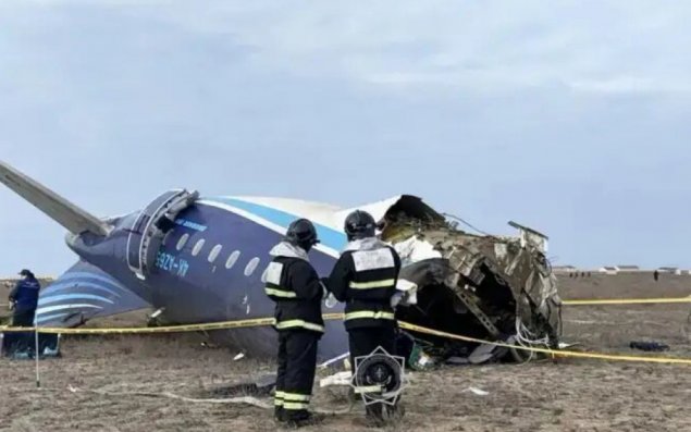 AZAL təyyarəsinin vurulduğu təsdiqlənib