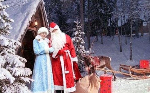 Bakıda Şaxta babaların sayı təəccübləndirdi