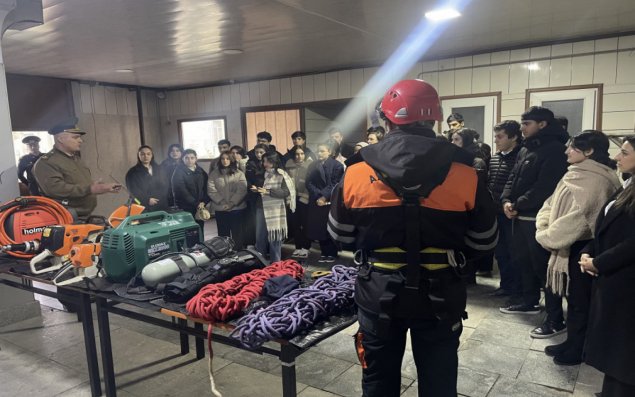 Fövqəladə hallarda davranış qaydaları barədə tədbirlər keçirilib - FOTO