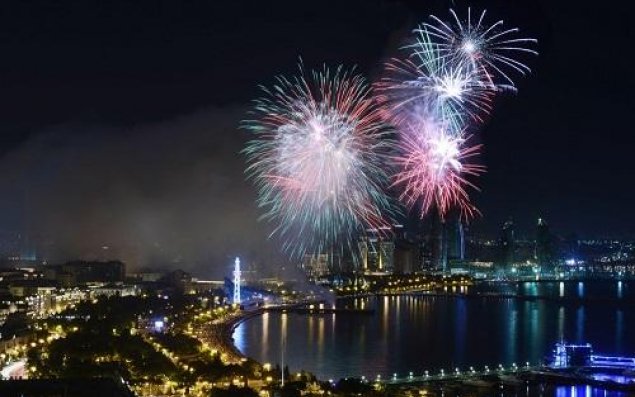 Bakıda atəşfəşanlıq olacaq