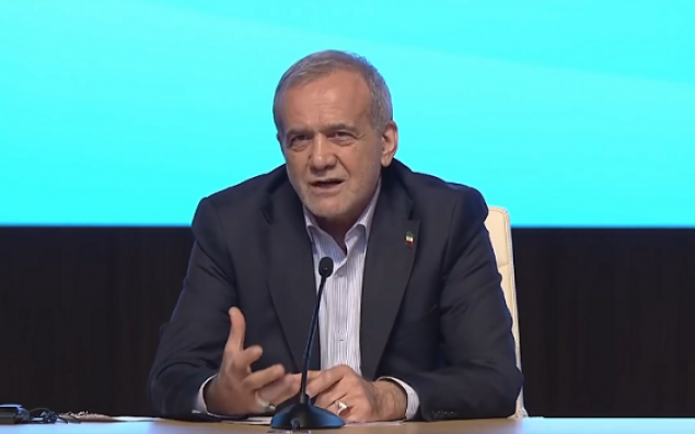 Onların günahı yoxdur, günahkar bizik - Pezeşkian