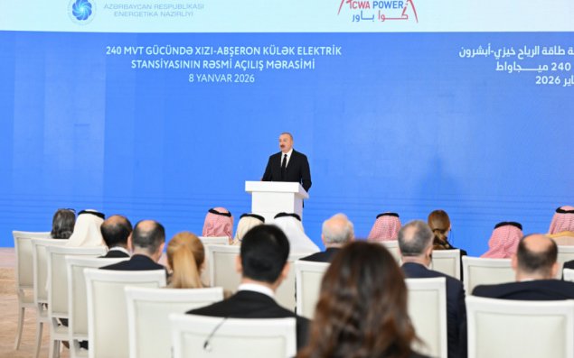 Azərbaycan tarixində ilk dəfə Batareya Enerji Saxlanc Sistemi yaradılır