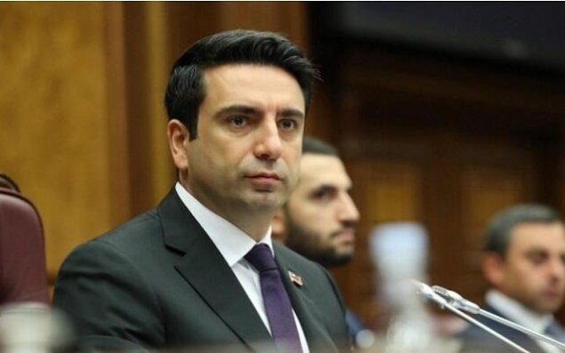 Azərbaycanın bu qədər ərazisi nəzarətimizdədir - Simonyan