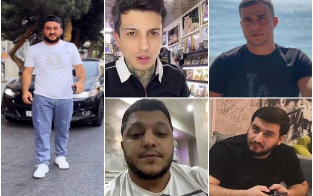 Daha bir neçə tiktokerlə bağlı cinayət işlərinə xitam verilib