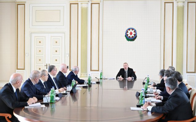 Bakı və Abşeron yarımadasında su təchizatına dair müşavirə keçirilib, Prezident çıxış edib