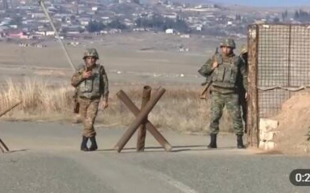 Ermənistan Türkiyə ilə sərhədindən rusları çıxarır