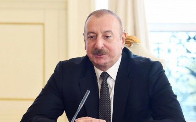 Prezident Tərtərə getdi