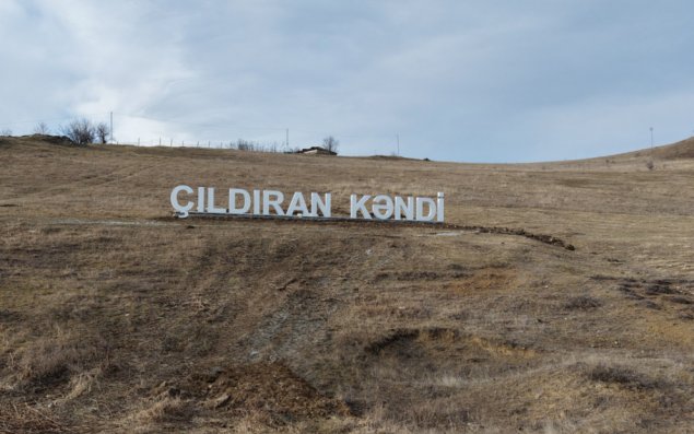 Prezident Ağdərənin Çıldıran kəndində görülmüş işlərlə tanış olub