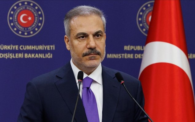 Hakan Fidan: Qəzzada vəziyyət müsbət mərhələyə daxil olub