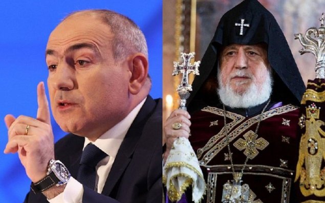 Paşinyan: II Qaregin İsa Məsihə xəyanət edən adi bir satqındır