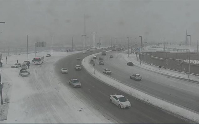 Sabah Bakıya qar yağacaq