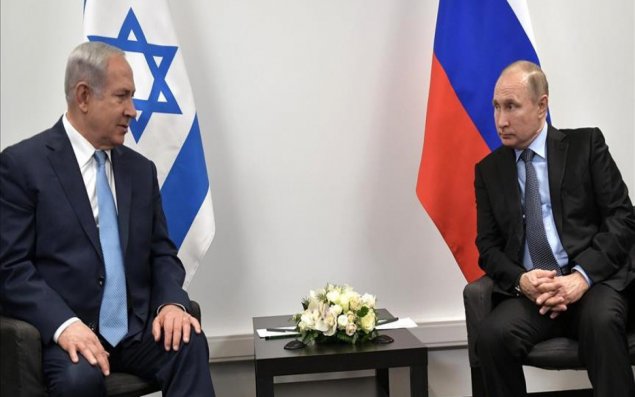 Putin və Netanyahu İrandakı vəziyyəti müzakirə edib