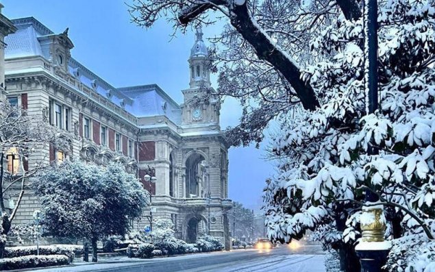 Sabah Bakıda qar yağacaq