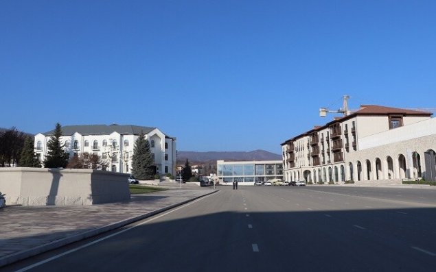 İlk köç karvanı Xankəndi şəhərinə çatdı