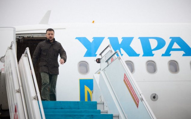 Zelenski Davosa gedib