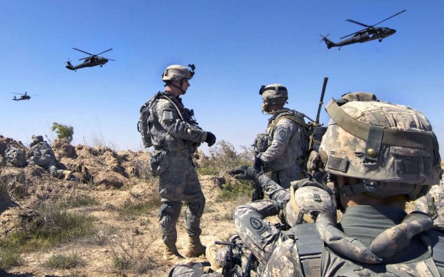 ABŞ bu ölkədən ordusunu tamamilə çıxarır