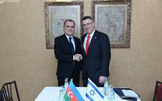 Azərbaycan və İsrail XİN rəhbərləri görüşdü
