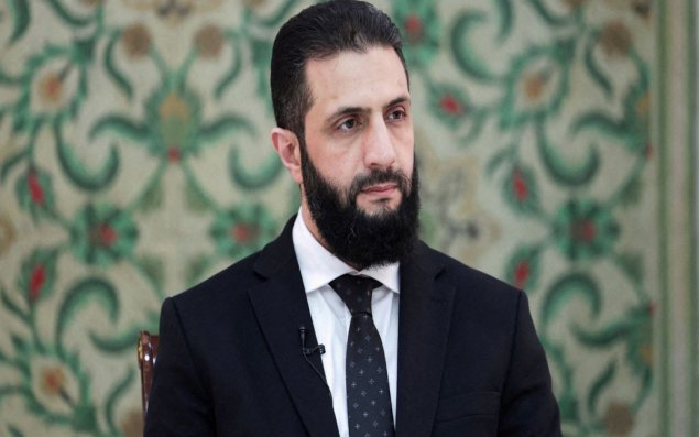 Əhməd əl-Şaraa Moskvada səfərdədir