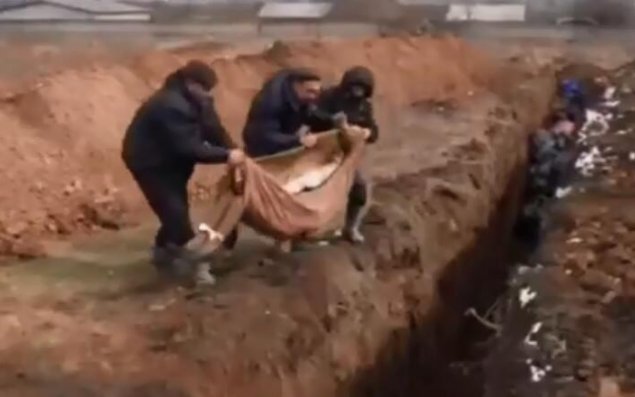 Rusiya Ukraynaya 1000 hərbçinin cəsədini verdi