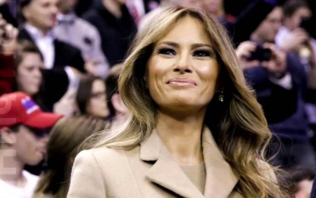 Putin Melaniya Trampa məktub yazdı