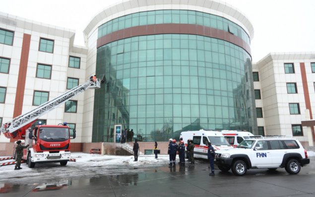 Naxçıvan Sağlamlıq Mərkəzində təlim keçirilib - VİDEO