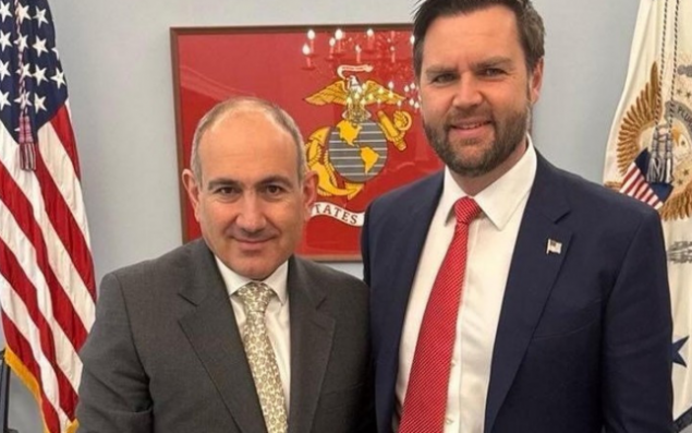 Vens Paşinyanla görüşəcək