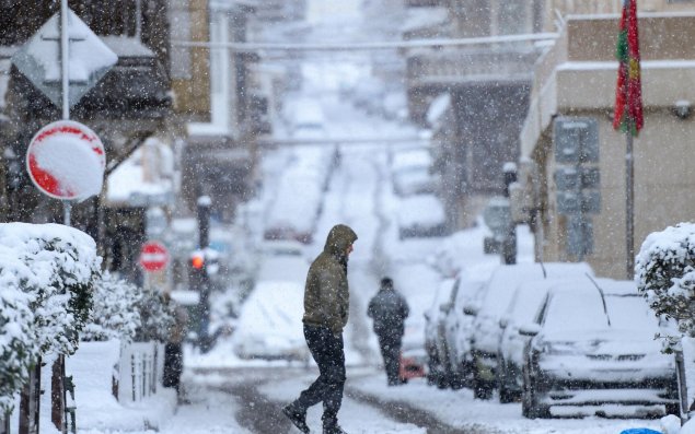 Sabah Bakıya qar yağacaq