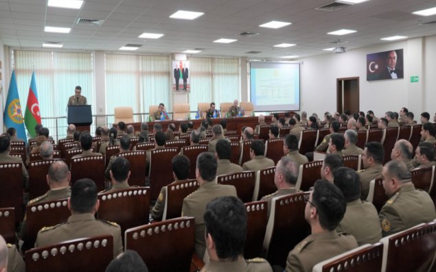 FHN-in Dövlət Yanğın Nəzarəti Xidmətində ilin yekunlarına dair müşavirə keçirilib - VİDEO