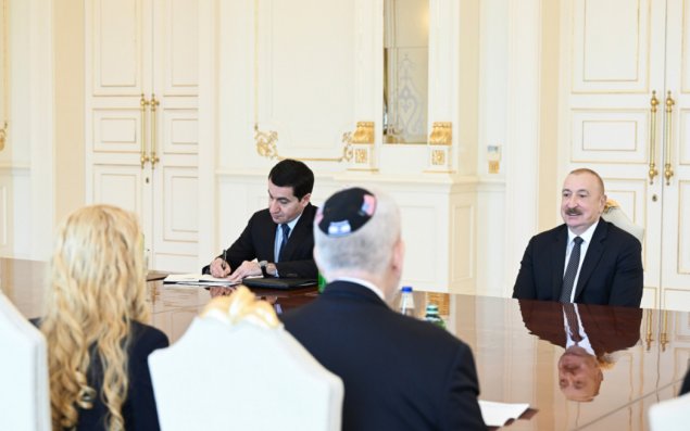 Prezident: Azərbaycan-ABŞ əlaqələri uğurla inkişaf edir